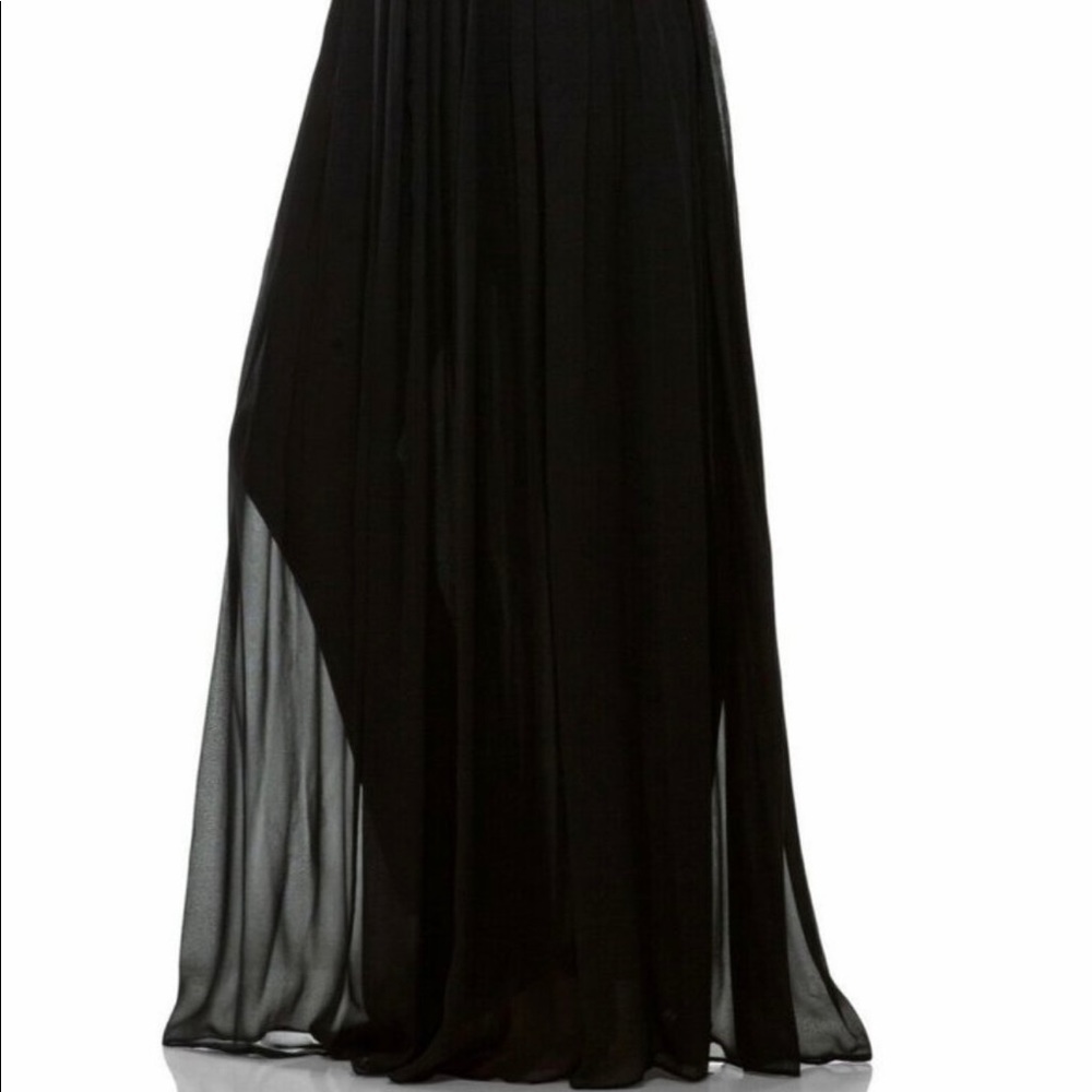 SOLD SOLD. RACHEL ZOE Wide leg chiffon Silk palazzo  8 - Picture 15 of 16